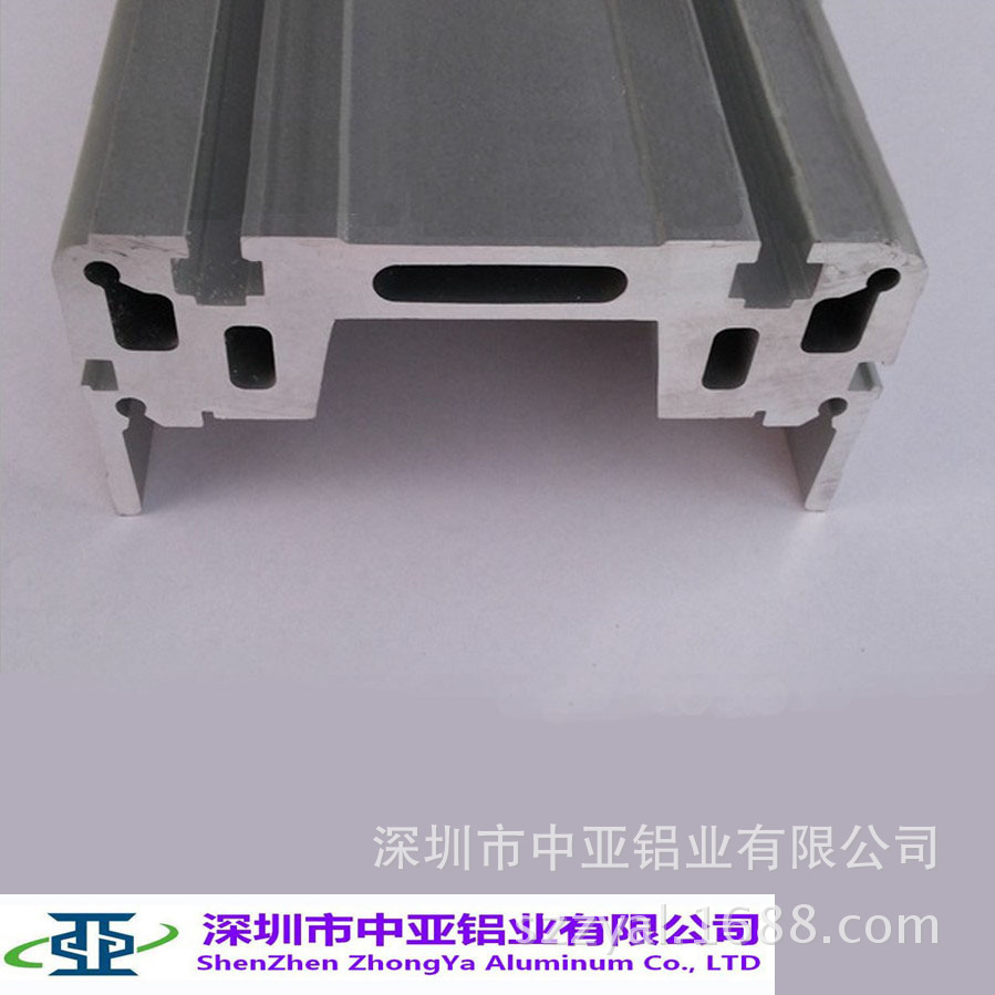 鋁型材定制開模自動化線性模組鋁材